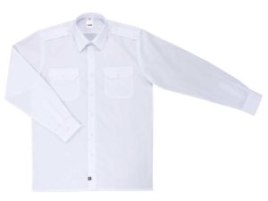 Camisa laboral standard manga larga