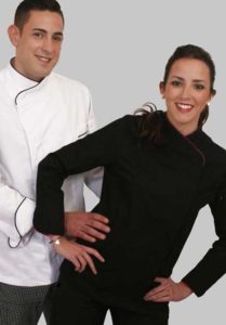 Chaquetilla cocina espalda transpirable hombre/mujer